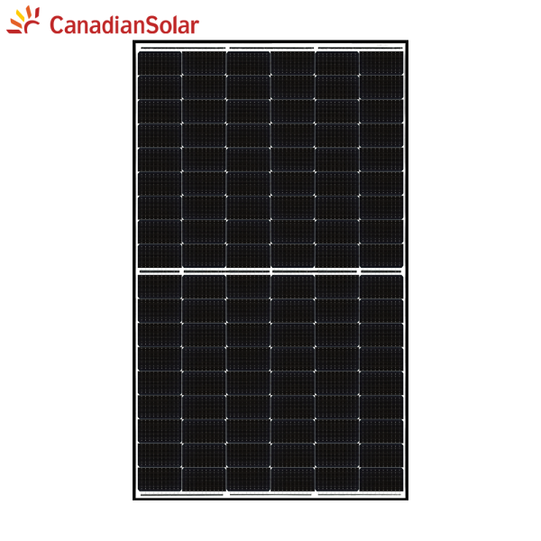 Canadian Solar CS6R-420T TOPHiKu6 Zwart frame 30mm MC4