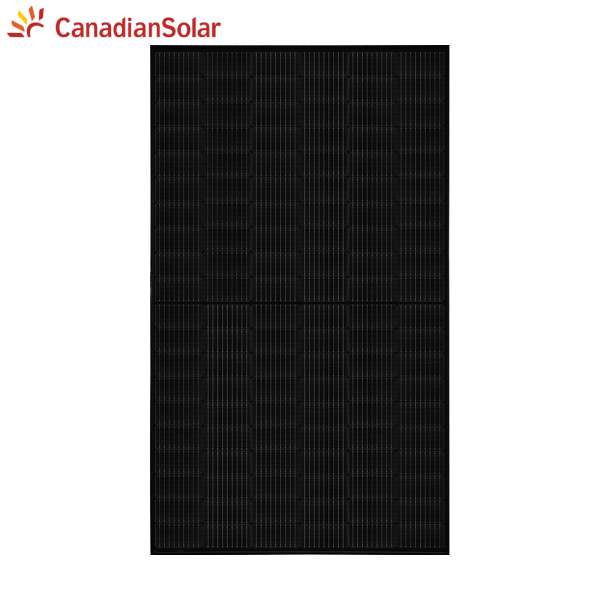 Canadian Solar CS6R-400MS HiKu6 zwart 30mm MC4