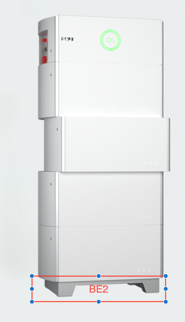 SAJ BU2-5.0-HV5, 5KWh high voltage batterij Excl. base