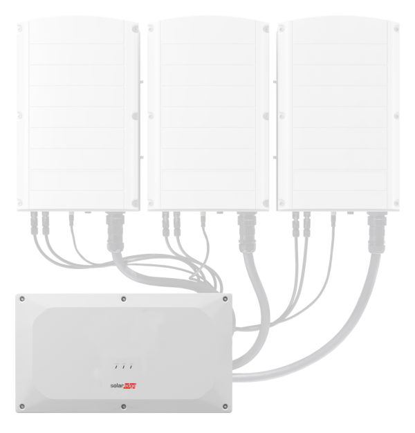 SolarEdge 3fase 120kW, Synergy, Single DC input ,DC SPD, MC4